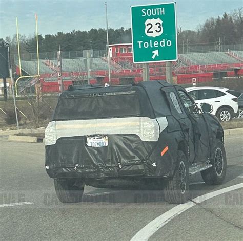 Heres the 2025 Toyota 4Runner Testing on the Road